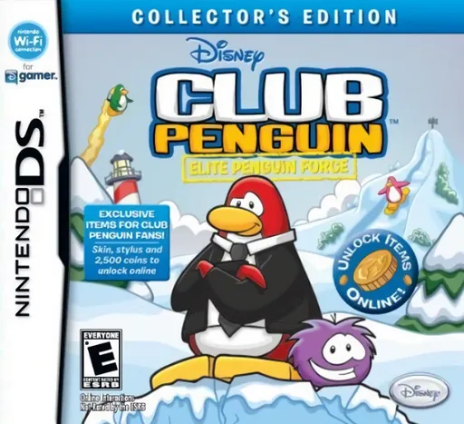 Club Penguin - Elite Penguin Force (USA) (En,Fr,Es) (Rev 2)